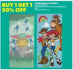Real Canadian Superstore LICENCED BEACH TOWELS offer