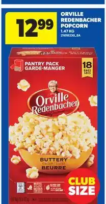 Real Canadian Superstore ORVILLE REDENBACHER POPCORN offer