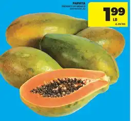 Real Canadian Superstore PAPAYA offer