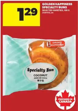 Real Canadian Superstore GOLDEN HAPPINESS SPECIALTY BUNS offer
