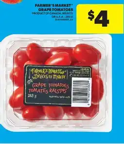 Real Canadian Superstore FARMER'S MARKET GRAPE TOMATOES offer