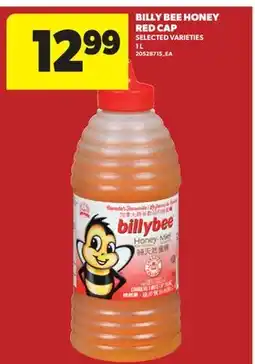 Real Canadian Superstore BILLY BEE HONEY RED CAP offer
