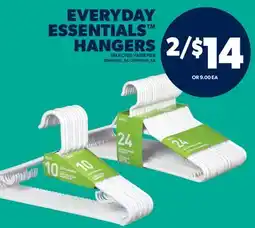 Real Canadian Superstore EVERYDAY ESSENTIALS HANGERS offer