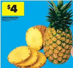 Real Canadian Superstore WHOLE PINEAPPLE offer