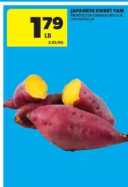 Real Canadian Superstore JAPANESE SWEET YAM offer