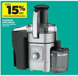 Real Canadian Superstore CUISINART APPLIANCES offer