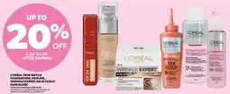 Real Canadian Superstore L'ORÉAL TRUE MATCH FOUNDATION, SKIN INK, WRINKLE EXPERT OR GLYCOLIC HAIR GLOSS offer