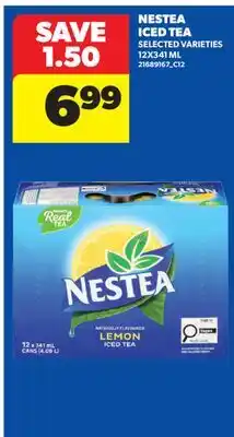 Real Canadian Superstore NESTEA ICED TEA offer