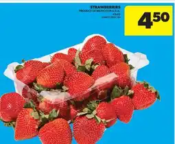 Real Canadian Superstore STRAWBERRIES offer