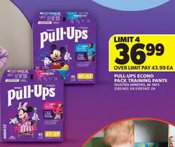 Real Canadian Superstore PULL-UPS ECONO PACK TRAINING PANTS, 66-104'S offer