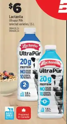 Real Canadian Superstore LACTANTIA ULTRAPUR MILK offer