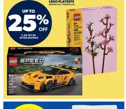 Real Canadian Superstore LEGO PLAYSETS offer