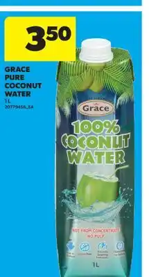 Real Canadian Superstore GRACE PURE COCONUT WATER offer