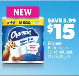 Real Canadian Superstore CHARMIN BATH TISSUE, 12 = 48 roll offer