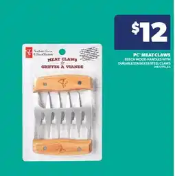 Real Canadian Superstore PC MEAT CLAWS offer