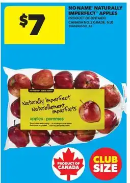 Real Canadian Superstore NO NAME NATURALLY IMPERFECT APPLES, 6 LB offer