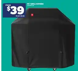 Real Canadian Superstore PC GRILL COVERS offer