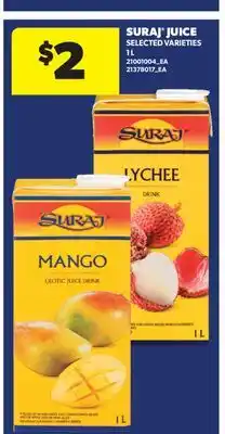 Real Canadian Superstore SURAJ JUICE offer