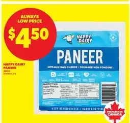 Real Canadian Superstore HAPPY DAIRY PANEER offer