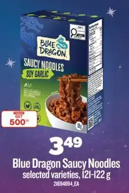 Real Canadian Superstore BLUE DRAGON SAUCY NOODLES offer