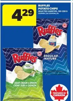 Real Canadian Superstore RUFFLES POTATO CHIPS offer