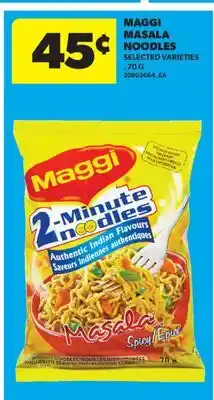 Real Canadian Superstore MAGGI MASALA NOODLES offer