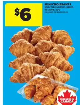 Real Canadian Superstore MINI CROISSANTS, 20' S offer