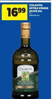 Real Canadian Superstore COLAVITA EXTRA VIRGIN OLIVE OIL offer