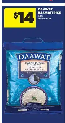 Real Canadian Superstore DAAWAT BASMATI RICE offer