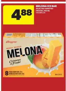 Real Canadian Superstore MELONA ICE BAR offer