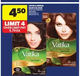 Real Canadian Superstore VATIKA HENNA HAIR COLOUR offer