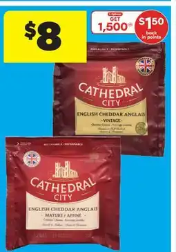Real Canadian Superstore CATHEDRAL CITY CHEDDAR CHEESE offer