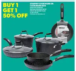 Real Canadian Superstore STARFRIT COOKWARE OR COOKWARE SETS offer