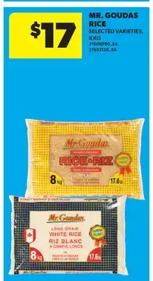 Real Canadian Superstore MR. GOUDAS RICE offer