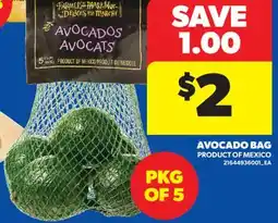 Real Canadian Superstore AVOCADO BAG, PKG OF 5 offer