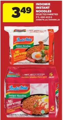 Real Canadian Superstore INDOMIE INSTANT NOODLES, 5' S offer