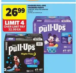 Real Canadian Superstore HUGGIES PULL-UPS TRAINING PANTS, 28-74'S offer