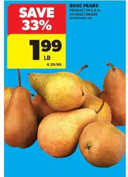 Real Canadian Superstore BOSC PEARS offer