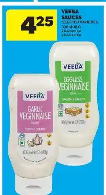 Real Canadian Superstore VEEBA SAUCES offer