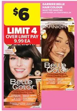 Real Canadian Superstore GARNIER BELLE HAIR COLOUR offer