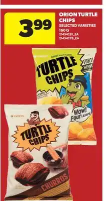 Real Canadian Superstore ORION TURTLE CHIPS offer