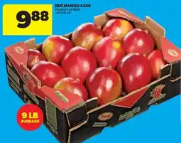 Real Canadian Superstore RED MANGO CASE, 9 LB AVERAGE offer