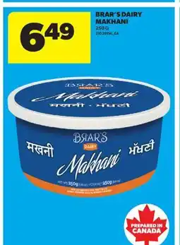 Real Canadian Superstore BRAR'S DAIRY MAKHANI offer