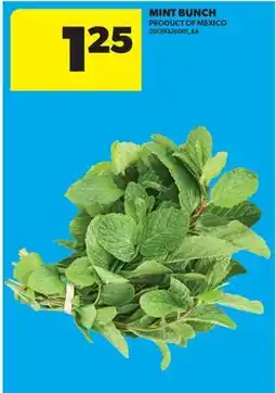 Real Canadian Superstore MINT BUNCH offer