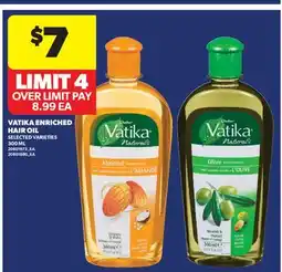Real Canadian Superstore VATIKA ENRICHED HAIR OIL offer