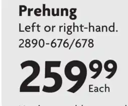Home Hardware Prehung Whitman Interior Doors offer