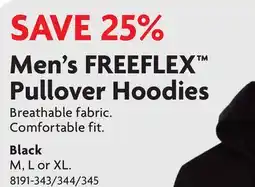 Home Hardware Men's FREEFLEX Pullover Hoodies offer