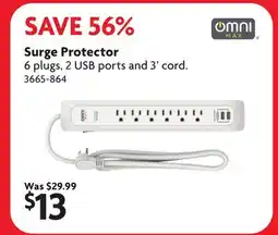 Home Hardware Surge Protector offer