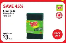 Home Hardware Scour Pads offer