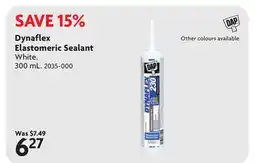 Home Hardware DAP Dynaflex Elastomeric Sealant offer